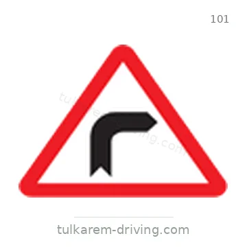 شاخصة المرور رقم 101