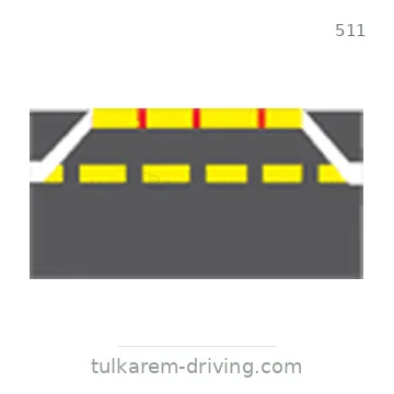 شاخصة المرور رقم 511