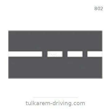 شاخصة المرور رقم 802